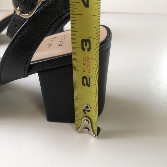 a new day Adq95 Sonora Heels Women’s open toe Straps Heels Size 7 1/2 - Picture 11 of 11